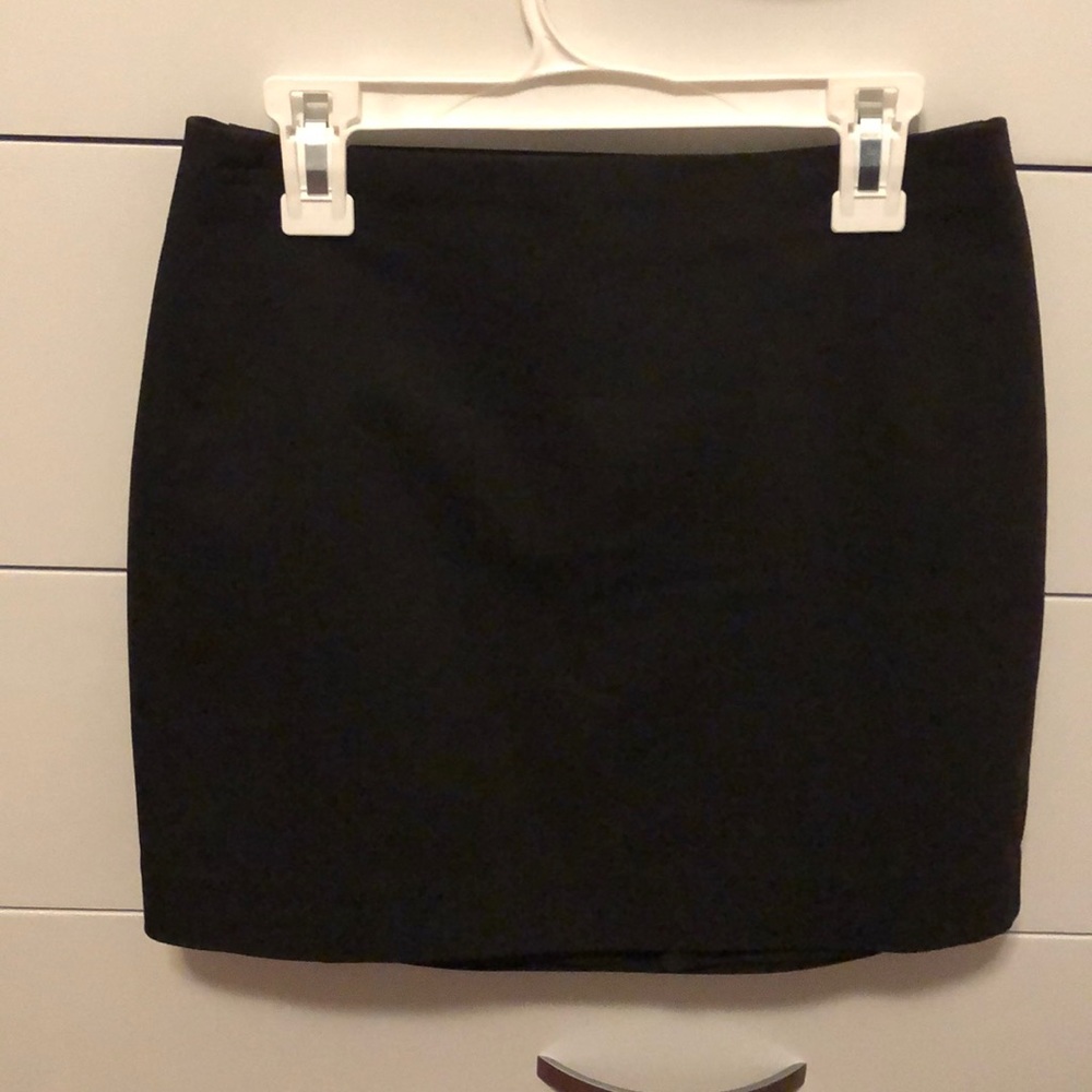 Express Black Skirt
